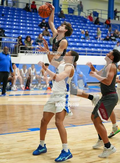 Thumbnail 3 in Midlothian vs Ennis photogallery.
