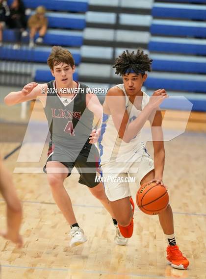 Thumbnail 2 in Midlothian vs Ennis photogallery.