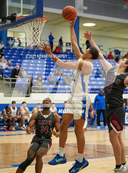 Thumbnail 3 in Midlothian vs Ennis photogallery.