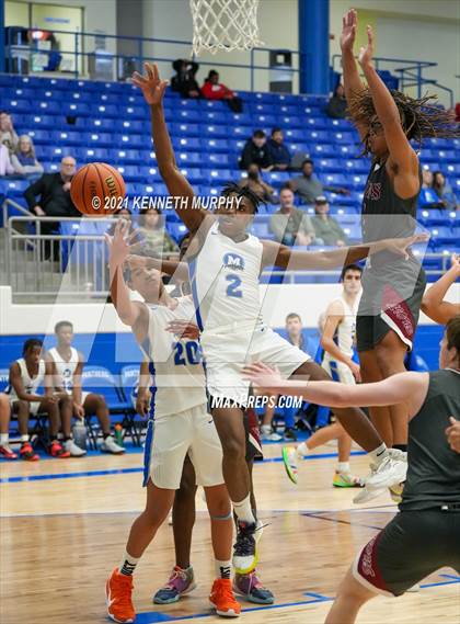 Thumbnail 2 in Midlothian vs Ennis photogallery.