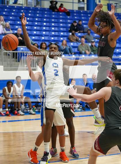 Thumbnail 3 in Midlothian vs Ennis photogallery.