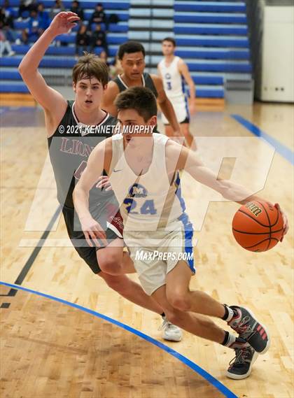 Thumbnail 3 in Midlothian vs Ennis photogallery.