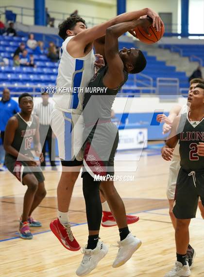 Thumbnail 3 in Midlothian vs Ennis photogallery.
