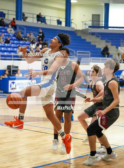 Thumbnail 3 in Midlothian vs Ennis photogallery.