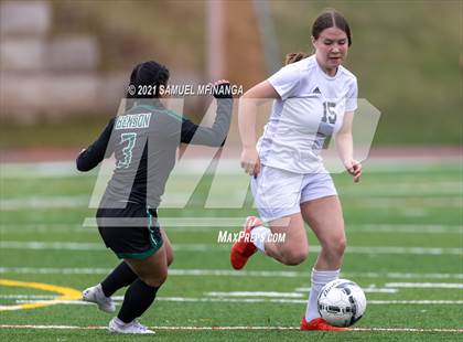 Thumbnail 2 in Benson vs. Omaha Northwest photogallery.