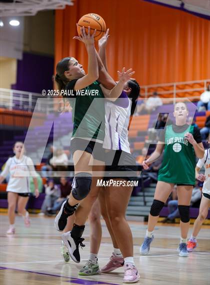 Thumbnail 1 in Hughesville @ Danville (scrimmage) photogallery.