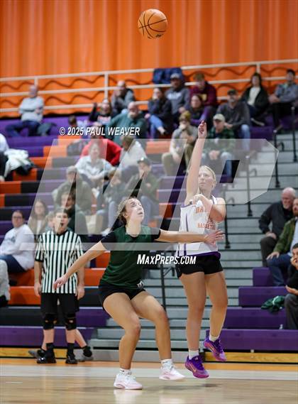 Thumbnail 1 in Hughesville @ Danville (scrimmage) photogallery.