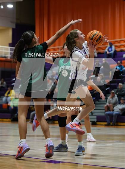 Thumbnail 1 in Hughesville @ Danville (scrimmage) photogallery.