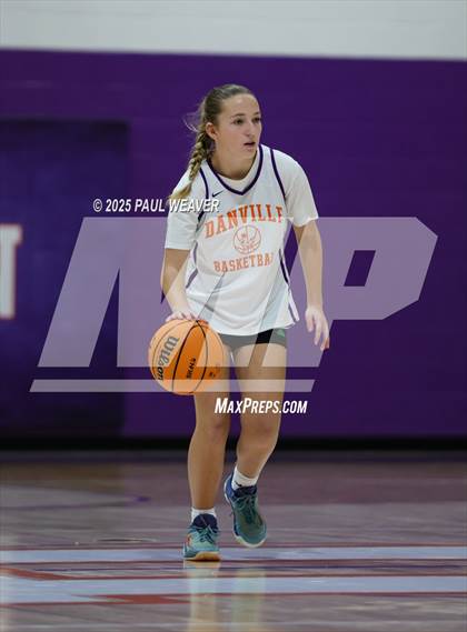 Thumbnail 2 in Hughesville @ Danville (scrimmage) photogallery.