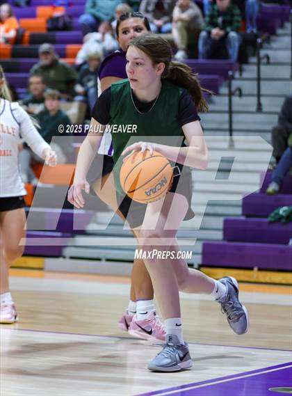 Thumbnail 2 in Hughesville @ Danville (scrimmage) photogallery.