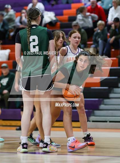 Thumbnail 1 in Hughesville @ Danville (scrimmage) photogallery.