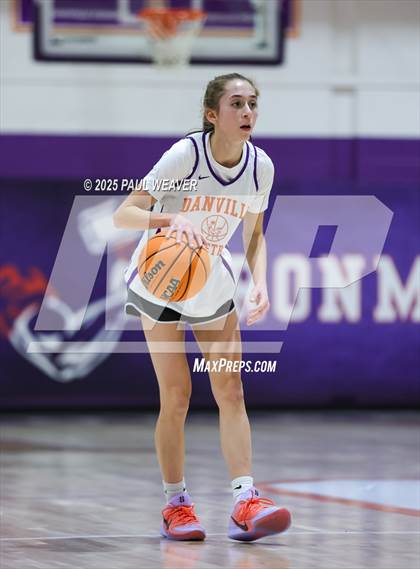 Thumbnail 3 in Hughesville @ Danville (scrimmage) photogallery.