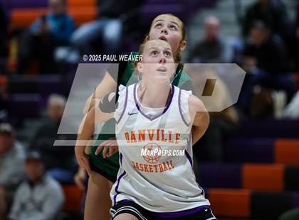 Thumbnail 3 in Hughesville @ Danville (scrimmage) photogallery.