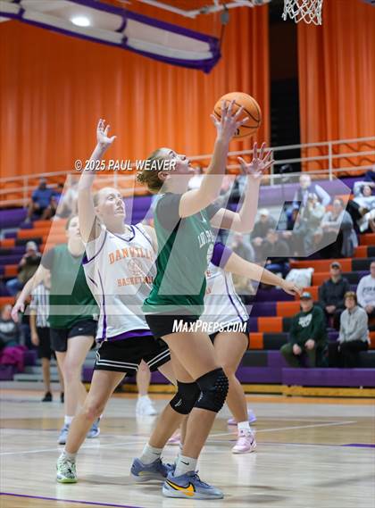 Thumbnail 3 in Hughesville @ Danville (scrimmage) photogallery.