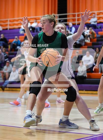 Thumbnail 2 in Hughesville @ Danville (scrimmage) photogallery.