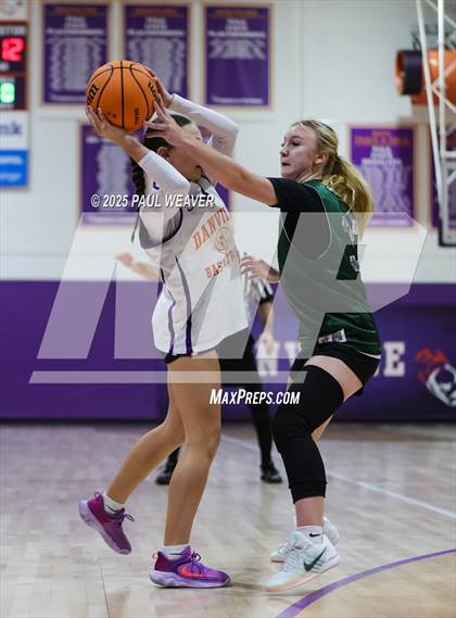 Thumbnail 2 in Hughesville @ Danville (scrimmage) photogallery.