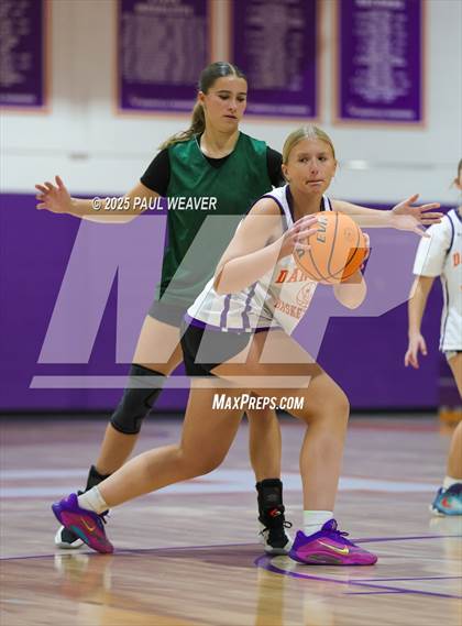 Thumbnail 3 in Hughesville @ Danville (scrimmage) photogallery.