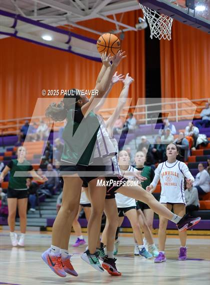 Thumbnail 3 in Hughesville @ Danville (scrimmage) photogallery.