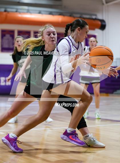 Thumbnail 2 in Hughesville @ Danville (scrimmage) photogallery.