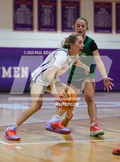 Thumbnail 2 in Hughesville @ Danville (scrimmage) photogallery.