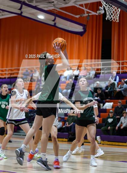 Thumbnail 1 in Hughesville @ Danville (scrimmage) photogallery.