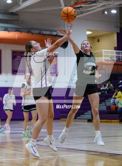 Thumbnail 1 in Hughesville @ Danville (scrimmage) photogallery.