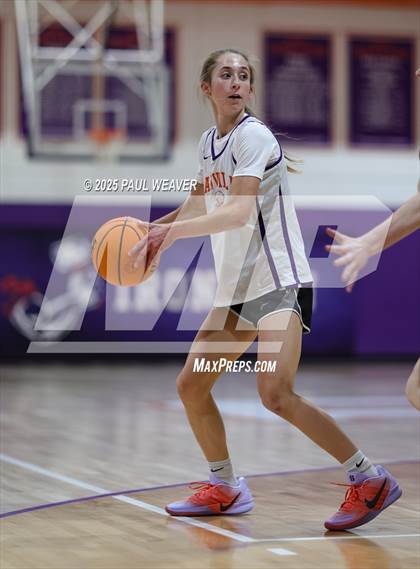 Thumbnail 3 in Hughesville @ Danville (scrimmage) photogallery.