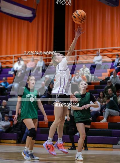 Thumbnail 3 in Hughesville @ Danville (scrimmage) photogallery.