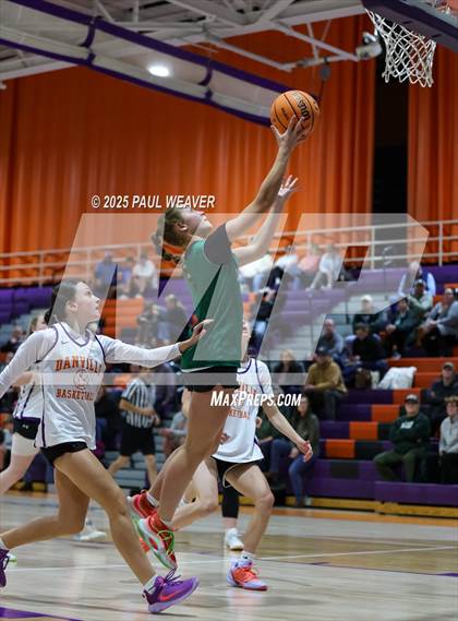 Thumbnail 2 in Hughesville @ Danville (scrimmage) photogallery.