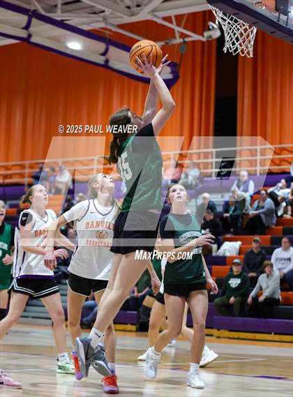 Thumbnail 2 in Hughesville @ Danville (scrimmage) photogallery.