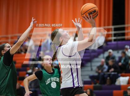 Thumbnail 1 in Hughesville @ Danville (scrimmage) photogallery.