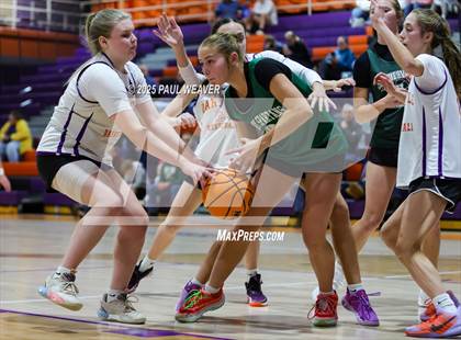 Thumbnail 3 in Hughesville @ Danville (scrimmage) photogallery.