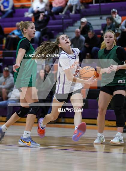 Thumbnail 3 in Hughesville @ Danville (scrimmage) photogallery.