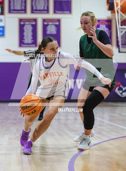 Thumbnail 3 in Hughesville @ Danville (scrimmage) photogallery.