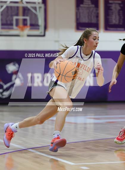 Thumbnail 1 in Hughesville @ Danville (scrimmage) photogallery.