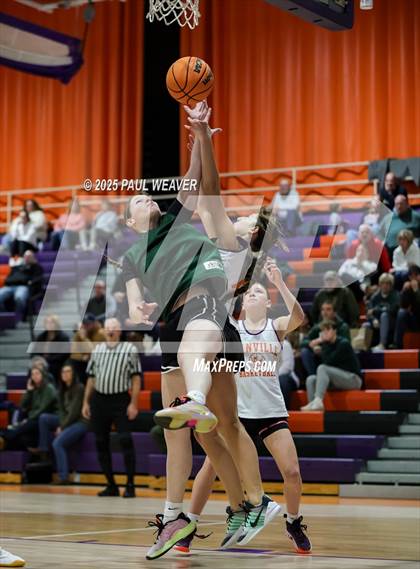Thumbnail 2 in Hughesville @ Danville (scrimmage) photogallery.
