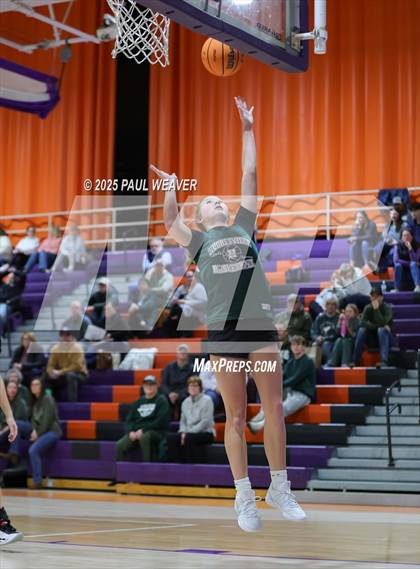 Thumbnail 1 in Hughesville @ Danville (scrimmage) photogallery.