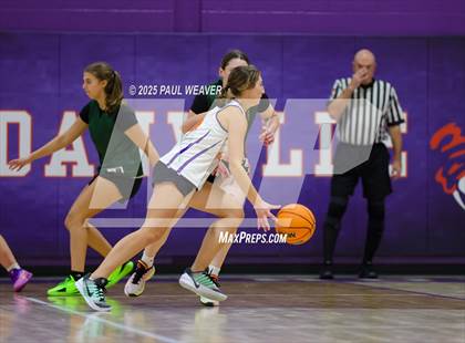 Thumbnail 2 in Hughesville @ Danville (scrimmage) photogallery.