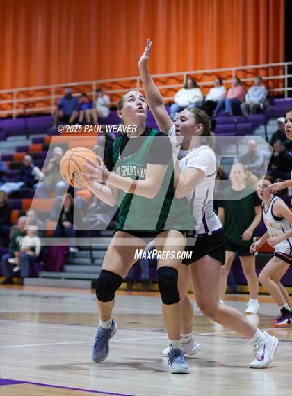 Thumbnail 2 in Hughesville @ Danville (scrimmage) photogallery.