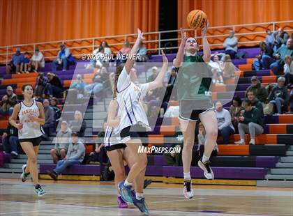 Thumbnail 1 in Hughesville @ Danville (scrimmage) photogallery.