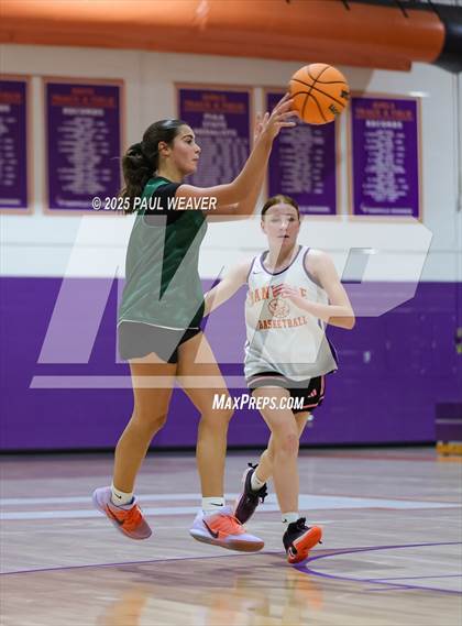 Thumbnail 1 in Hughesville @ Danville (scrimmage) photogallery.