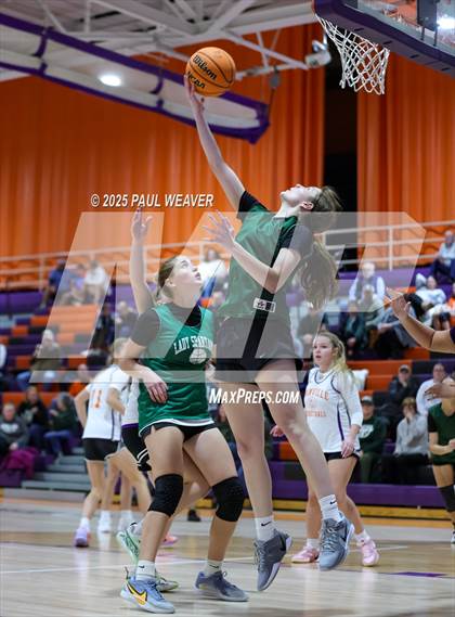 Thumbnail 3 in Hughesville @ Danville (scrimmage) photogallery.