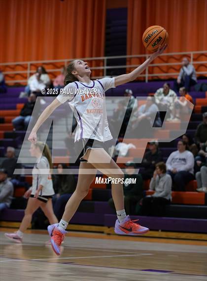 Thumbnail 1 in Hughesville @ Danville (scrimmage) photogallery.