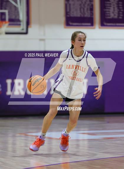 Thumbnail 3 in Hughesville @ Danville (scrimmage) photogallery.