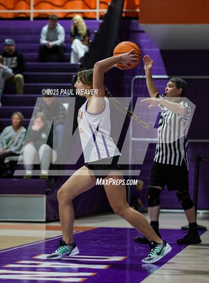 Thumbnail 3 in Hughesville @ Danville (scrimmage) photogallery.