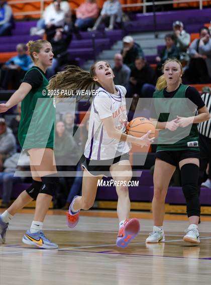 Thumbnail 1 in Hughesville @ Danville (scrimmage) photogallery.