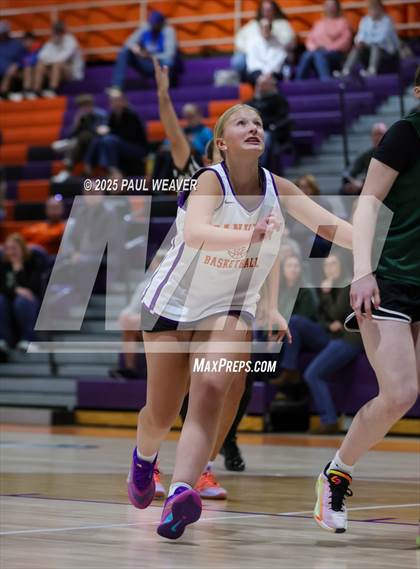 Thumbnail 2 in Hughesville @ Danville (scrimmage) photogallery.