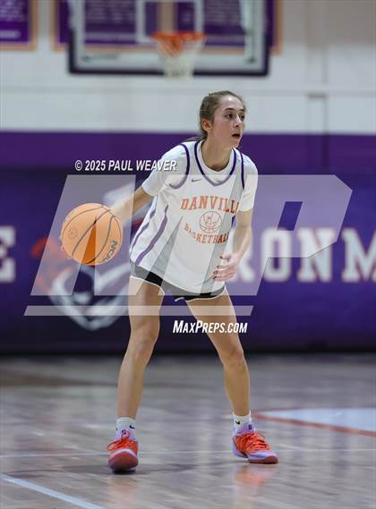 Thumbnail 1 in Hughesville @ Danville (scrimmage) photogallery.