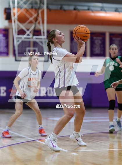 Thumbnail 2 in Hughesville @ Danville (scrimmage) photogallery.