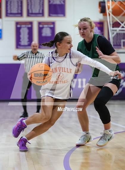 Thumbnail 1 in Hughesville @ Danville (scrimmage) photogallery.